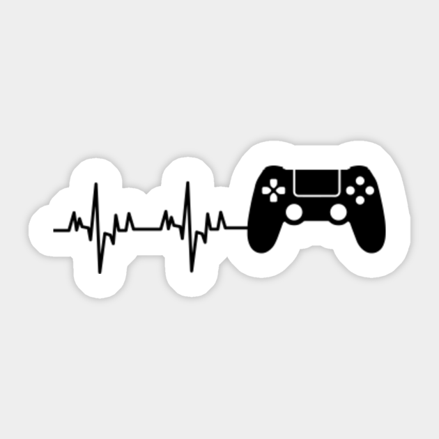 Gamer Gaming Sticker TeePublic